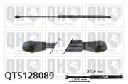Gasfeder, Koffer-/Laderaum QUINTON HAZELL QTS128089