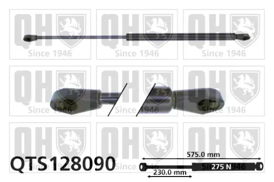 Gasfeder, Koffer-/Laderaum QUINTON HAZELL QTS128090 Bild Gasfeder, Koffer-/Laderaum QUINTON HAZELL QTS128090