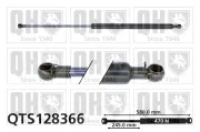 Gasfeder, Koffer-/Laderaum QUINTON HAZELL QTS128366