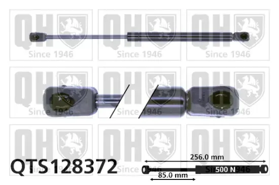 Gasfeder, Koffer-/Laderaum QUINTON HAZELL QTS128372 Bild Gasfeder, Koffer-/Laderaum QUINTON HAZELL QTS128372