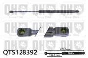 Gasfeder, Koffer-/Laderaum QUINTON HAZELL QTS128392