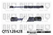 Gasfeder, Koffer-/Laderaum QUINTON HAZELL QTS128428