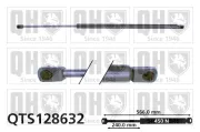Gasfeder, Koffer-/Laderaum QUINTON HAZELL QTS128632