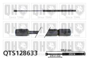 Gasfeder, Motorhaube QUINTON HAZELL QTS128633