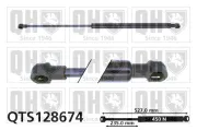 Gasfeder, Koffer-/Laderaum QUINTON HAZELL QTS128674
