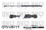 Gasfeder, Motorhaube QUINTON HAZELL QTS128711