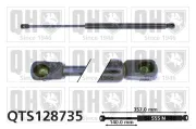 Gasfeder, Koffer-/Laderaum QUINTON HAZELL QTS128735