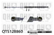 Gasfeder, Koffer-/Laderaum QUINTON HAZELL QTS128860
