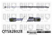 Gasfeder, Koffer-/Laderaum QUINTON HAZELL QTS828028