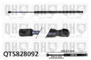 Gasfeder, Koffer-/Laderaum QUINTON HAZELL QTS828092