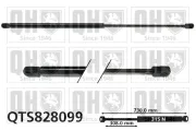 Gasfeder, Motorhaube QUINTON HAZELL QTS828099