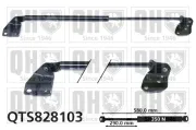 Gasfeder, Koffer-/Laderaum hinten rechts QUINTON HAZELL QTS828103