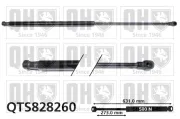 Gasfeder, Koffer-/Laderaum QUINTON HAZELL QTS828260