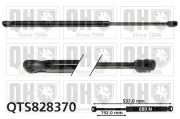 Gasfeder, Koffer-/Laderaum QUINTON HAZELL QTS828370