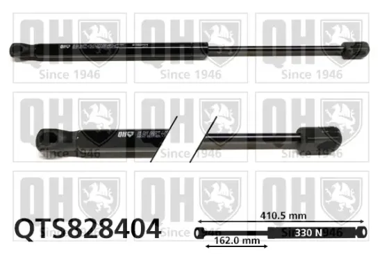 Gasfeder, Motorhaube QUINTON HAZELL QTS828404 Bild Gasfeder, Motorhaube QUINTON HAZELL QTS828404