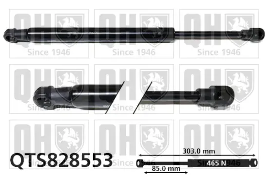 Gasfeder, Motorhaube QUINTON HAZELL QTS828553 Bild Gasfeder, Motorhaube QUINTON HAZELL QTS828553