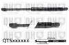Gasfeder, Koffer-/Laderaum QUINTON HAZELL QTS828556