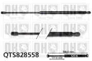 Gasfeder, Koffer-/Laderaum QUINTON HAZELL QTS828558