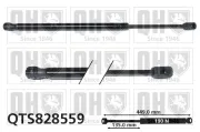 Gasfeder, Motorhaube QUINTON HAZELL QTS828559