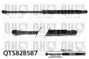 Gasfeder, Koffer-/Laderaum QUINTON HAZELL QTS828587