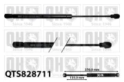 Gasfeder, Koffer-/Laderaum QUINTON HAZELL QTS828711