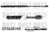 Gasfeder, Koffer-/Laderaum QUINTON HAZELL QTS828760