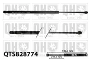 Gasfeder, Koffer-/Laderaum QUINTON HAZELL QTS828774