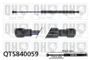 Gasfeder, Koffer-/Laderaum QUINTON HAZELL QTS840059