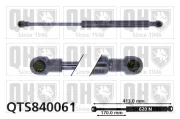 Gasfeder, Koffer-/Laderaum QUINTON HAZELL QTS840061