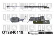 Gasfeder, Motorhaube QUINTON HAZELL QTS840119