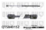 Gasfeder, Koffer-/Laderaum QUINTON HAZELL QTS840152