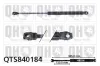 Gasfeder, Koffer-/Laderaum QUINTON HAZELL QTS840184