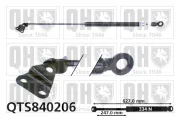 Gasfeder, Koffer-/Laderaum hinten links QUINTON HAZELL QTS840206