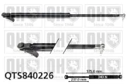 Gasfeder, Koffer-/Laderaum hinten links QUINTON HAZELL QTS840226