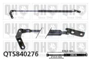 Gasfeder, Koffer-/Laderaum hinten rechts QUINTON HAZELL QTS840276