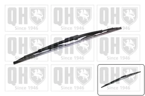 Wischblatt QUINTON HAZELL QTW024 Bild Wischblatt QUINTON HAZELL QTW024