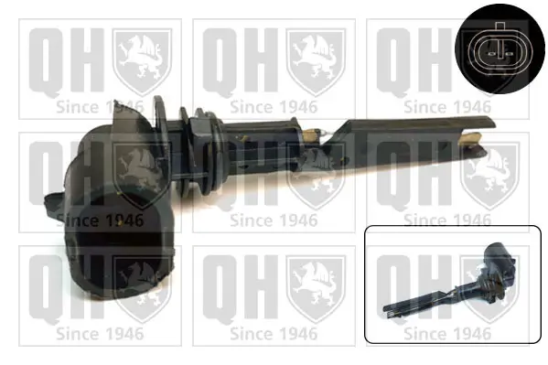Sensor, Kühlmittelstand QUINTON HAZELL QVE496