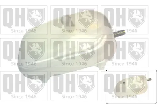 Ausgleichsbehälter, Kühlmittel QUINTON HAZELL QVE508 Bild Ausgleichsbehälter, Kühlmittel QUINTON HAZELL QVE508