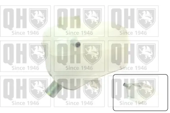Ausgleichsbehälter, Kühlmittel QUINTON HAZELL QVE516 Bild Ausgleichsbehälter, Kühlmittel QUINTON HAZELL QVE516