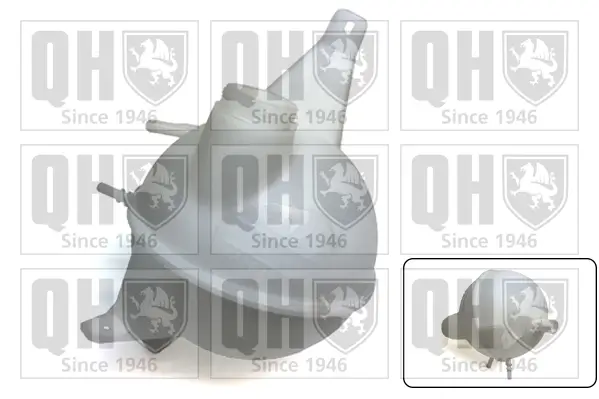Ausgleichsbehälter, Kühlmittel QUINTON HAZELL QVE550