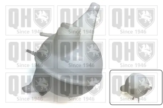 Ausgleichsbehälter, Kühlmittel QUINTON HAZELL QVE550 Bild Ausgleichsbehälter, Kühlmittel QUINTON HAZELL QVE550