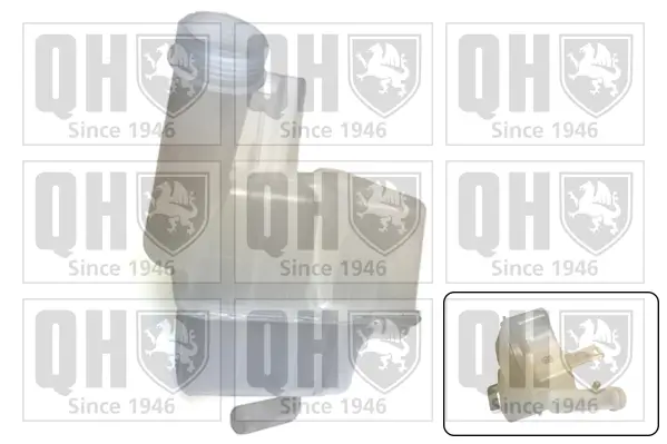 Ausgleichsbehälter, Kühlmittel QUINTON HAZELL QVE551