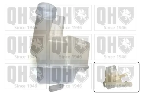 Ausgleichsbehälter, Kühlmittel QUINTON HAZELL QVE551 Bild Ausgleichsbehälter, Kühlmittel QUINTON HAZELL QVE551