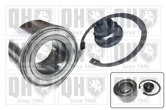 Radlagersatz Vorderachse QUINTON HAZELL QWB1129 Bild Radlagersatz Vorderachse QUINTON HAZELL QWB1129