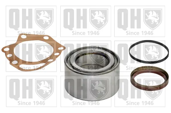 Radlagersatz Hinterachse QUINTON HAZELL QWB1179