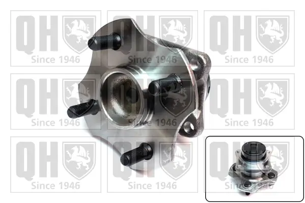 Radlagersatz Hinterachse QUINTON HAZELL QWB1355
