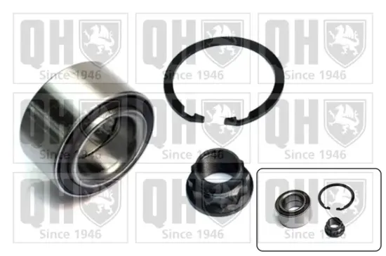 Radlagersatz Vorderachse QUINTON HAZELL QWB1357 Bild Radlagersatz Vorderachse QUINTON HAZELL QWB1357