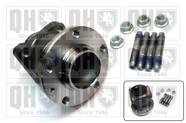 Radlagersatz QUINTON HAZELL QWB1396