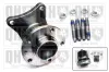 Radlagersatz Hinterachse QUINTON HAZELL QWB1397