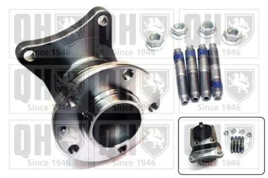 Radlagersatz Hinterachse QUINTON HAZELL QWB1397 Bild Radlagersatz Hinterachse QUINTON HAZELL QWB1397